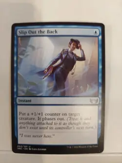 Slip Out the Back Streets of New Capenna Regular - Image 1