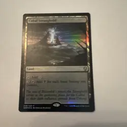 Cabal Stronghold Dominaria Foil - Image 1