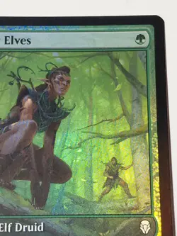 Llanowar Elves Dominaria Promos Foil - Image 5