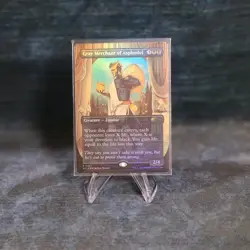 Gray Merchant of Asphodel Foil Secret Lair Countdown Kit Encyclopedia MTG - Image 1