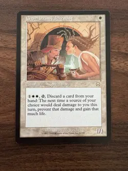 Cho-Arrim Alchemist - Mercadian Masques - MTG Magic the Gathering 8/350 NM - Image 1
