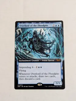 Overlord of the Floodpits (Extended Art) Duskmourn: House of Horror Regular - Image 1