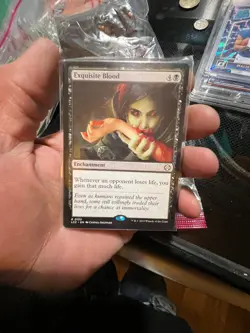 Magic: The Gathering Exquisite Blood LCC 0195 - Image 1