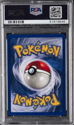 1999 POKEMON BASE SET UNLIMITED #4 CHARIZARD-HOLO PSA 7 - Image 2