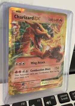 Pokemon TCG Charizard EX 12/108 XY Evolutions Ultra Rare Holo Card - Image 1