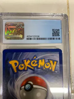 Pikachu 60/64 - Jungle - WoTC Pokemon Card 1st Edition *CGC GRADE 7.5* - Image 2