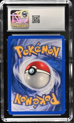 Pokemon 1999 Tentacool Fossil 56/62 CGC 10 - Image 2