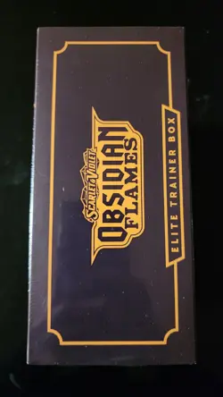 Pokemon Scarlet And Violet Obsidian Flames Etb Factory Sealed Elite Trainer Box - Image 5