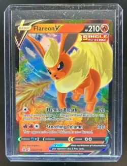 2019-2023 Pokemon SWSH Black Star Promos Flareon V #SWSH149 - Image 1