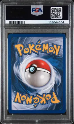 2002 POKEMON LEGENDARY COLLECTION #102 POKEMON BREEDER-REVERSE FOIL PSA 7 - Image 2
