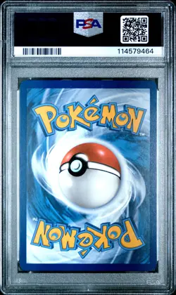 2025 POKEMON PRE EN-PRISMATIC EVOLUTIONS POKE BALL REVERSE HOLO SYLVEON PSA 9 - Image 2