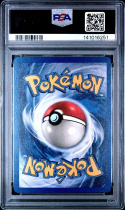 1999 POKEMON JUNGLE #60 PIKACHU PSA 9 - Image 2