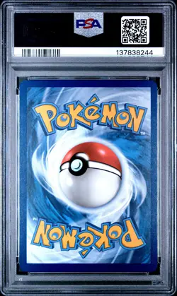 2024 POKEMON SVP EN-SV BLACK STAR PROMO #161 CHARIZARD EX PSA 9 - Image 2