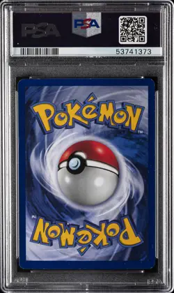 1999 POKEMON BASE SET UNLIMITED E3 STAMP-YELLOW CHEEKS #58 PIKACHU PSA 9 - Image 2