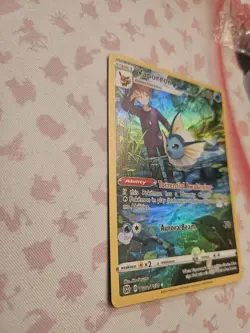 Pokemon Vaporeon TCG TG02/TG30 Brilliant Stars Trainer Gallery Ultra Rare Holo - Image 2