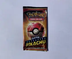 Pokemon Detective Pikachu Cinema Exclusive Booster Packs - Brand New Sealed - Image 1