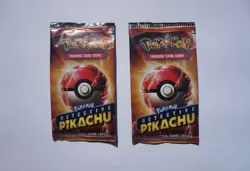 Pokemon Detective Pikachu Cinema Exclusive Booster Packs - Brand New Sealed - Image 2