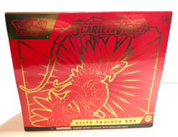 POKEMON ELITE TRAINER BOX ETB RED SCARLET & VIOLET NEW SEALED AWESOME ! - Image 1