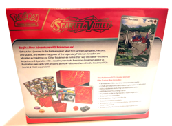 POKEMON ELITE TRAINER BOX ETB RED SCARLET & VIOLET NEW SEALED AWESOME ! - Image 2
