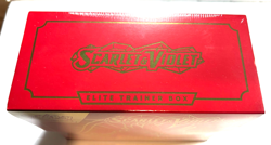 POKEMON ELITE TRAINER BOX ETB RED SCARLET & VIOLET NEW SEALED AWESOME ! - Image 3