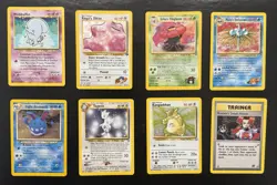 Vintage Holo Pokemon Lot - Neo, Gym Challenge, Gym Heroes, Jungle - Image 1