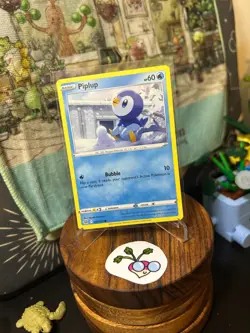 Pokemon TCG - Piplup (Regular) - Brilliant Stars - 35/172 - Common - Image 1