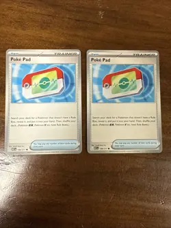 2x Pokemon TCG - Ascended Heroes - (ASC EN) - Poke Pad - 198/217 - Image 1
