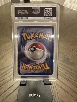 1999 Pokemon Game Machamp-holo 1st Edition-shadowless - Image 2