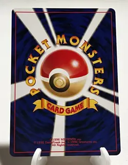 2001 Pokemon/Pocket Monster No 237 Hitmontop Neo Discovery Holo Japanese NM Rare - Image 2