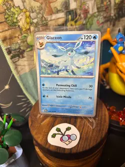 Pokemon TCG - Glaceon (Regular) - Twilight Masquerade - 54/167 - Uncommon - Image 1