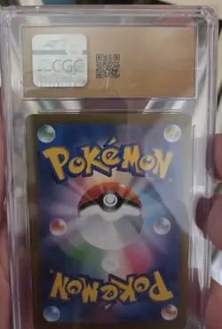 CGC 10 Pristine - 2023 Pokemon Flamigo Clay Burst 082/071 Art Rare Holo Japanese - Image 2