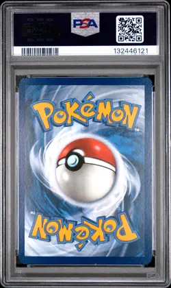 2024 POKEMON SFA EN-SHROUDED FABLE REVERSE HOLO #025 BLOODMOON URSALUNA PSA 8 - Image 2