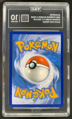 Magneton 2023-25 Pokemon SV Black Star Promo SVP Surging Sparks P.C. #159 TAG 10 - Image 2