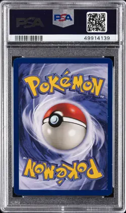 1999 POKEMON JUNGLE 1ST EDITION #54 JIGGLYPUFF PSA 9 - Image 2