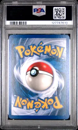 2002 POKEMON LEGENDARY COLLECTION #57 OMANYTE-REVERSE FOIL PSA 9 - Image 2