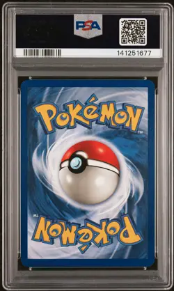 1999 POKEMON FOSSIL 1ST EDITION #50 KABUTO PSA 9 - Image 2