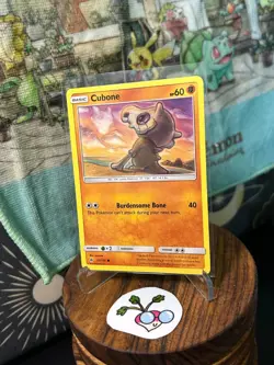 Pokemon TCG - Cubone (Regular) - Forbidden Light - 57/131 - Common - Image 1