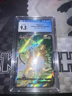 POKEMON TCG AND TOPPS CGC LOT MIXED SLABS X6 - Image 2