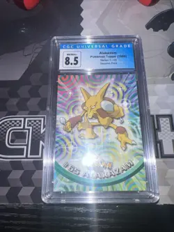 POKEMON TCG AND TOPPS CGC LOT MIXED SLABS X6 - Image 3