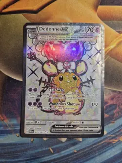 Dedenne Ex 239/193 Ultra Rare | Pokemon TCG: Paldea Evolved | Near Mint NM - Image 1
