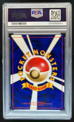 1997 Pokemon Team Rocket JP Dark Charizard #006 PSA 9 - Image 2