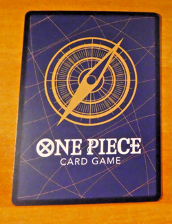 ONE PIECE ENGLISH CARD HOLO GAME CARTE CHARLOTTE OP03-112 WINNER EN JCC NM - Image 2