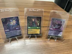 Disney Lorcana TCG 3 Card Lot - Image 1