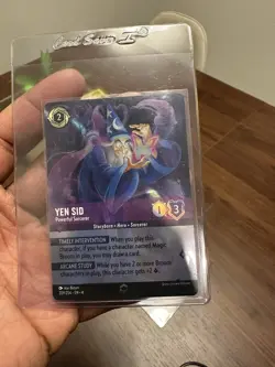 Disney Lorcana TCG 3 Card Lot - Image 4