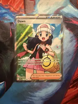 Pokemon TCG Dawn 118/094 Phantasmal Flames Trainer Ultra Rare NM Card - Image 1