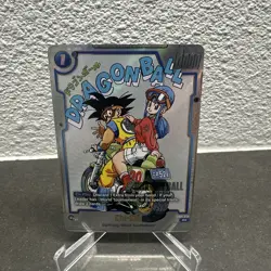 Dragon Ball Super Card Game Fusion World SB01-019 Chi-Chi Alternate Art - Image 1