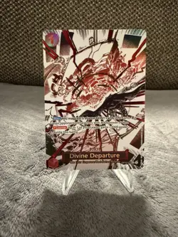 Divine Departure (PARALLEL) OP10-019 Royal Blood-ONE PIECE Card Game ENGLISH - Image 1