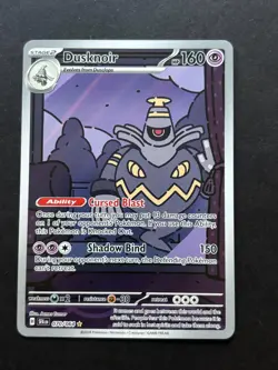 Pokemon TCG Dusknoir 070/064 Shrouded Fable Holo Card - Image 1