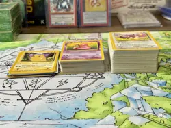 Pokemon Bulk WotC 200+ Card Vintage Lot Base-Fossil DMG-NM - Image 2