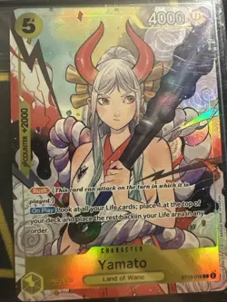 Yamato (Illustration Box Vol.1) ST13-016 One Piece Promotion Cards Foil - Image 1